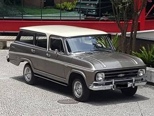 CHEVROLET VERANEIO 4.1 CUSTOM DE LUXE 12V GASOLINA 4P MANUAL